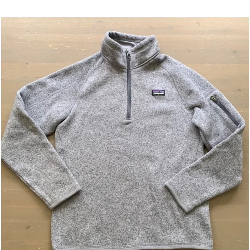 Patagonia Quarter Zip Better Sweater